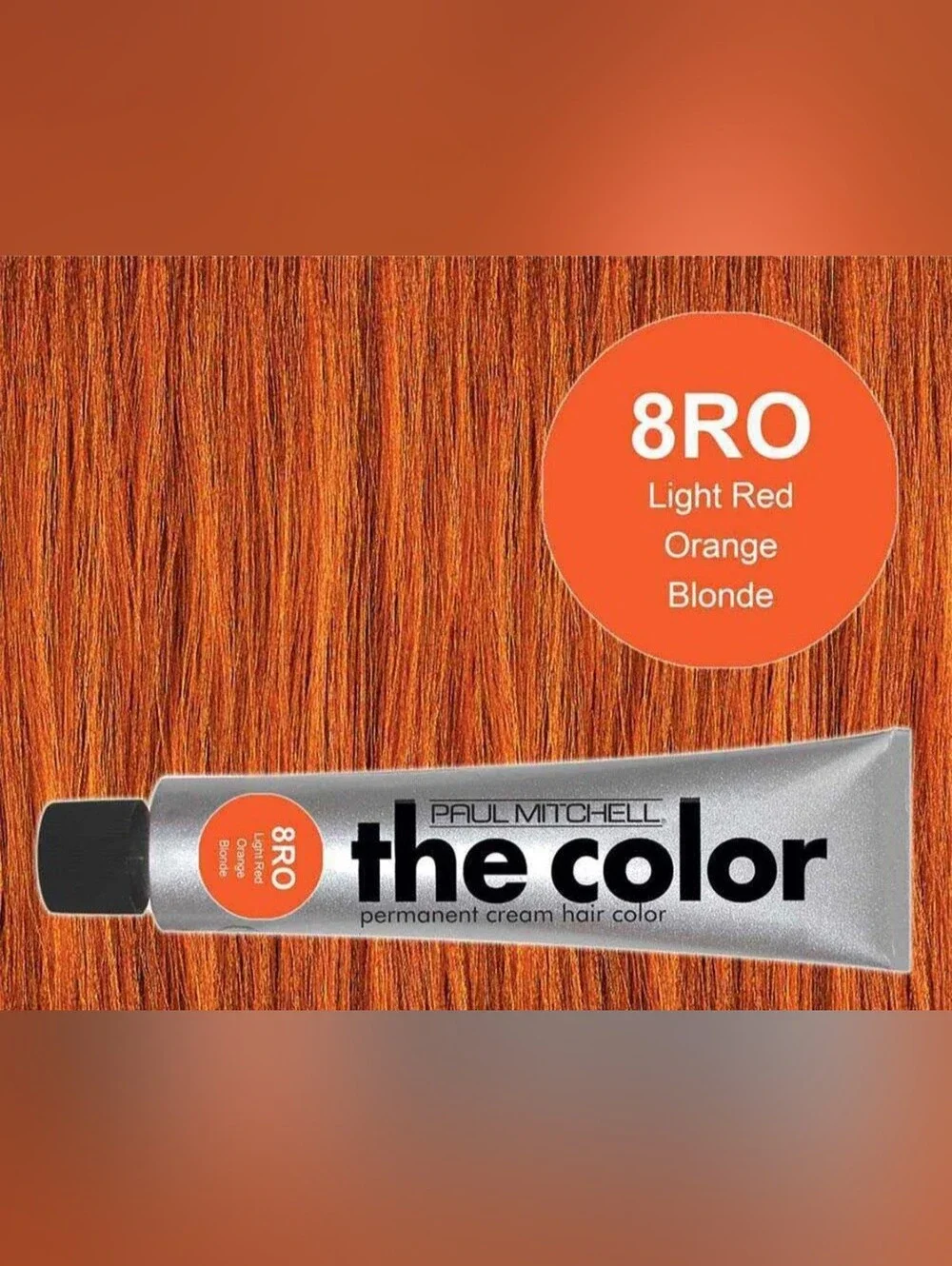 New Paul Mitchell Permanent Cream Hair Color 4-Pack (4RO, 5RO, 6RO, & 8RO)